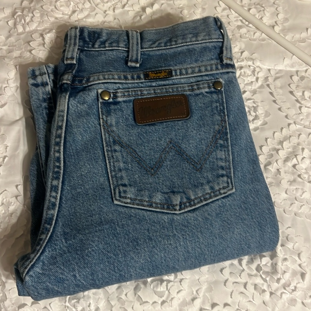 Vintage Wrangler Jeans, 36MWZ Slim Fit Size 29/34